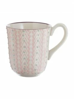 Bloomingville Tasse maison de campagne Maya, 3 élém., Ø 9 x haut. 10 cm, 360 ml -Cuisine Soldes 2022 Tasse maison de campagne Maya 3 elem 3