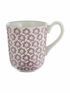 Bloomingville Tasse maison de campagne Maya, 3 élém., Ø 9 x haut. 10 cm, 360 ml -Cuisine Soldes 2022 Tasse maison de campagne Maya 3 elem 5