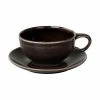 Broste Copenhagen Tasse noire faite à la main Nordic Coal, Ø 11 x haut. 5 cm, 350 ml -Cuisine Soldes 2022 Tasse noire faite a la main Nordic Coal