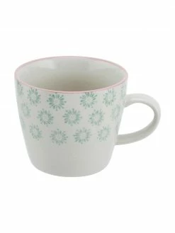 Bloomingville Tasse peinte à la main Patrizia, 3 élém., Ø 10 x haut. 8 cm, 300 ml -Cuisine Soldes 2022 Tasse peinte a la main Patrizia 3 elem 3