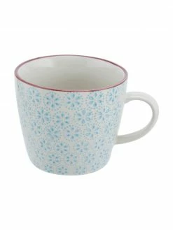 Bloomingville Tasse peinte à la main Patrizia, 3 élém., Ø 10 x haut. 8 cm, 300 ml -Cuisine Soldes 2022 Tasse peinte a la main Patrizia 3 elem 5