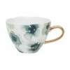 Urban Nature Culture Tasse peinte main, poignée dorée Good Morning, Ø 11 x haut. 8 cm, 350 ml -Cuisine Soldes 2022 Tasse peinte main poignee doree Good Morning
