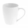 Westwing Collection Tasse porcelaine blanche Delight, 2 pièces, Ø 9 x haut. 10 cm, 356 ml -Cuisine Soldes 2022 Tasse porcelaine blanche Delight 2 pieces