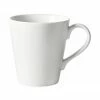 Villeroy & Boch Tasse porcelaine blanche Organic, Ø 9 x haut. 10 cm, 350 ml