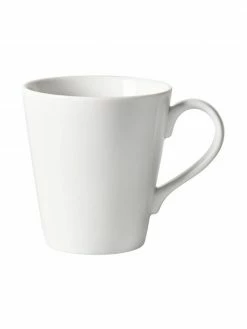 Villeroy & Boch Tasse porcelaine blanche Organic, Ø 9 x haut. 10 cm, 350 ml