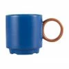 By On Tasse porcelaine bleu/brun Noor, 6 pièces, Ø 8 x haut. 8 cm, 250 ml -Cuisine Soldes 2022 Tasse porcelaine bleubrun Noor 6 pieces