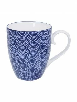 Tasse porcelaine faite main Nippon, 4 élém., Ø 9 x haut. 10 cm, 380 ml -Cuisine Soldes 2022 Tasse porcelaine faite main Nippon 4 elem 3