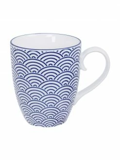 Tasse porcelaine faite main Nippon, 4 élém., Ø 9 x haut. 10 cm, 380 ml -Cuisine Soldes 2022 Tasse porcelaine faite main Nippon 4 elem 4
