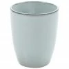 Westwing Collection Tasse rustique en grès bleu gris faite main Thalia, 2 pièces, Ø 9 x haut. 11 cm, 370 ml -Cuisine Soldes 2022 Tasse rustique en gres bleu gris faite main Thalia 2 pieces