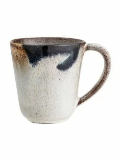 Bloomingville Tasse rustique en grès faite main Jules, 2 pièces, Ø 10 x haut. 10 cm, 500 mlSeulement 1 produit disponible