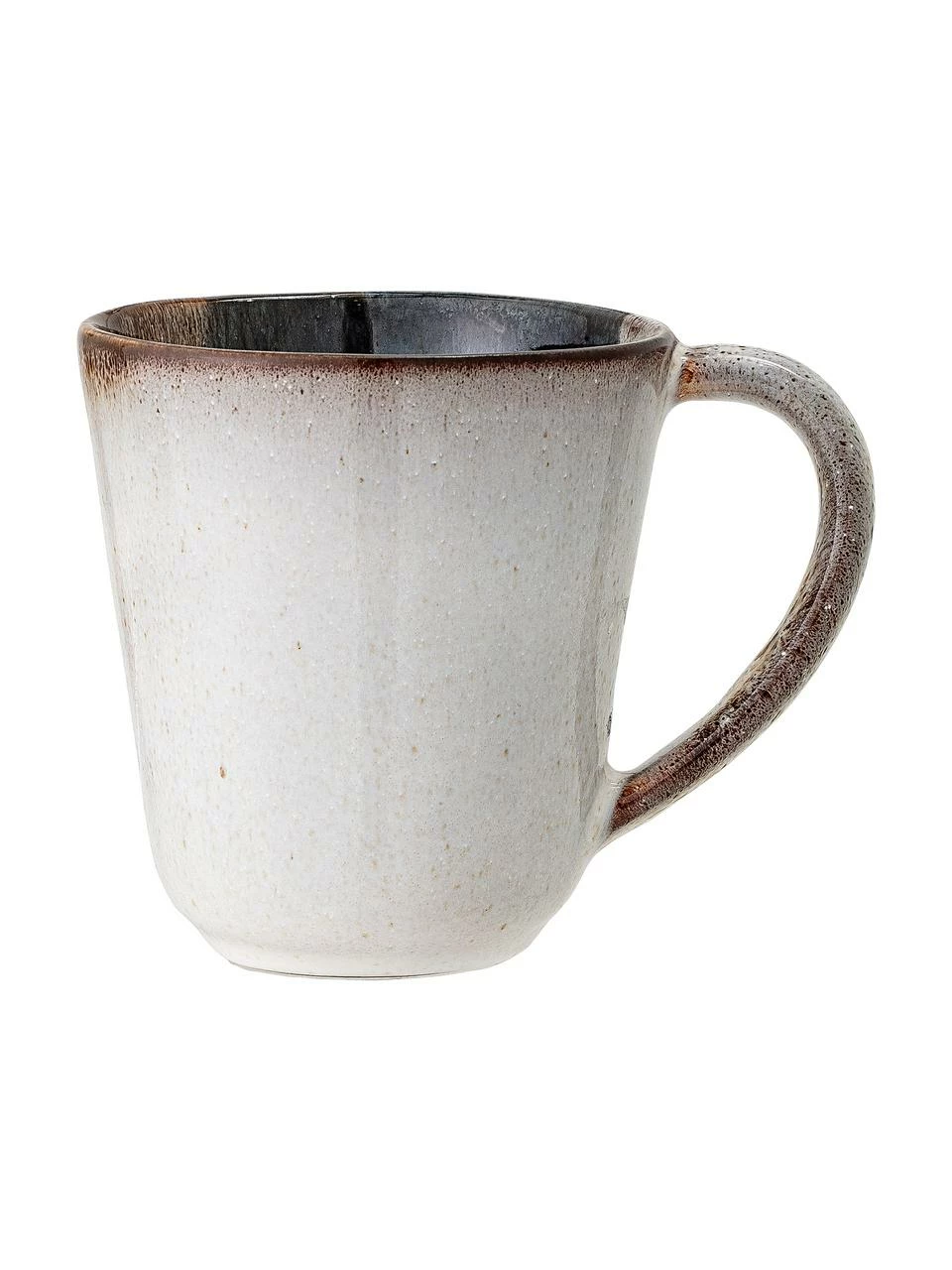 Bloomingville Tasse rustique en grès faite main Jules, 2 pièces, Ø 10 x haut. 10 cm, 500 mlSeulement 1 produit disponible 6 Bloomingville Tasse rustique en grès faite main Jules, 2 pièces, Ø 10 x haut. 10 cm, 500 mlSeulement 1 produit disponible – Image 4