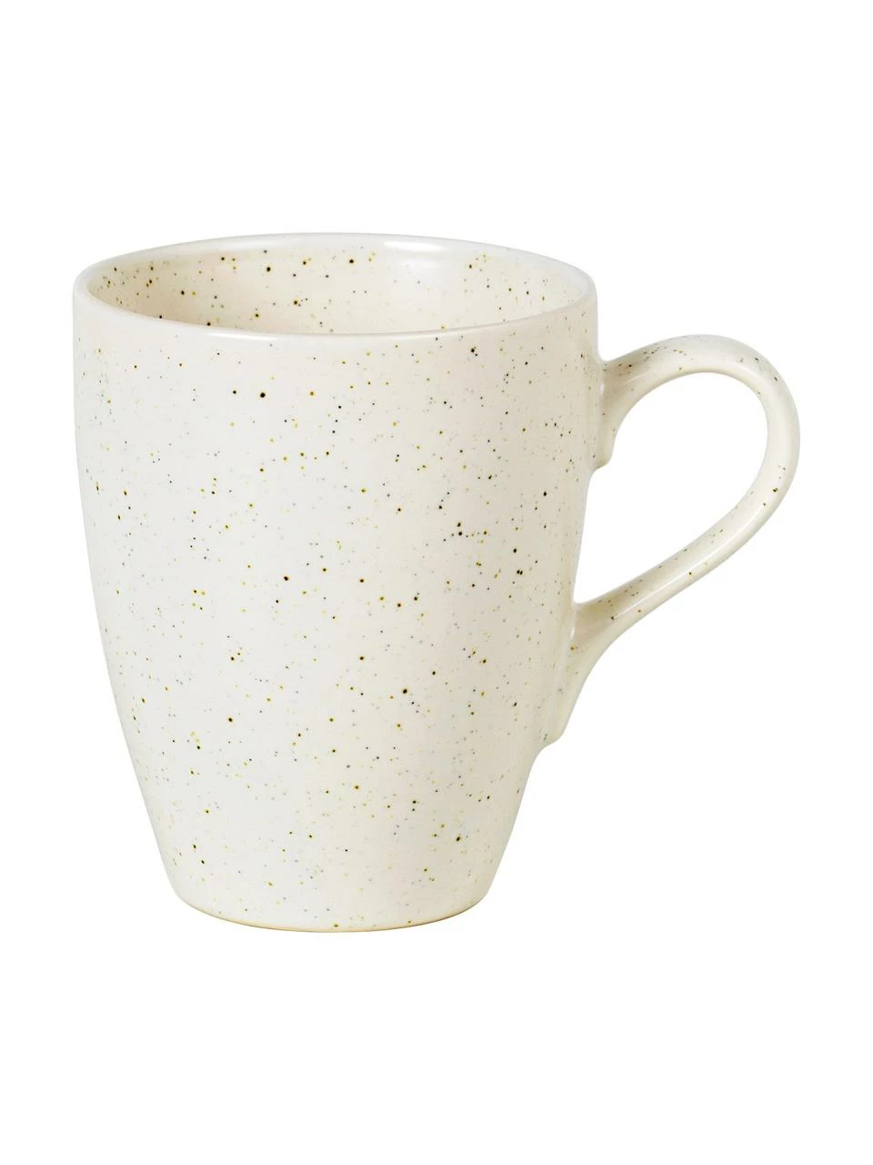 Broste Copenhagen Tasse rustique grès cérame faite main blanc crème Nordic Vanilla, 6 pièces, Ø 8 x haut. 10 cm, 250 ml 3 Broste Copenhagen Tasse rustique grès cérame faite main blanc crème Nordic Vanilla, 6 pièces, Ø 8 x haut. 10 cm, 250 ml