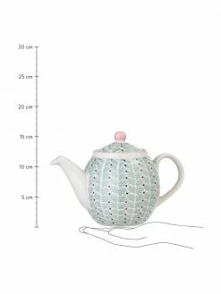 Bloomingville Théière anglaise en grès peinte main Maya, 1,2 l, 1,2 l -Cuisine Soldes 2022 Theiere anglaise en gres peinte main Maya 12 l 2