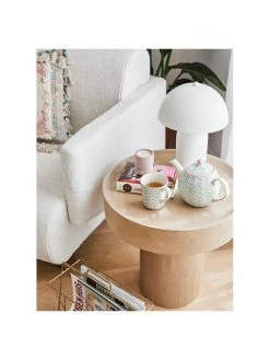 Bloomingville Théière anglaise en grès peinte main Maya, 1,2 l, 1,2 l -Cuisine Soldes 2022 Theiere anglaise en gres peinte main Maya 12 l 3