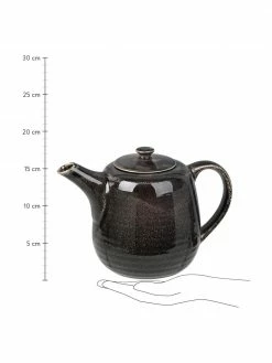 Broste Copenhagen Théière artisanale Nordic Coal, 1,3 L 9 Broste Copenhagen Théière artisanale Nordic Coal, 1,3 L -Cuisine Soldes 2022 Theiere artisanale Nordic Coal 13 L 2