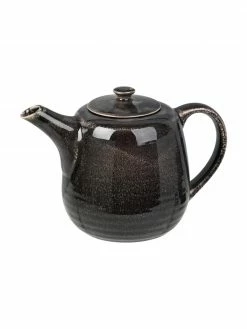 Broste Copenhagen Théière artisanale Nordic Coal, 1,3 L