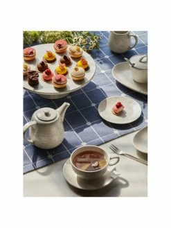 Broste Copenhagen Théière artisanale grès Nordic Vanilla, 1,3 L -Cuisine Soldes 2022 Theiere artisanale gres Nordic Vanilla 13 L 4