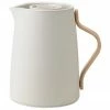 Stelton Théière beige mate Emma, 1 l