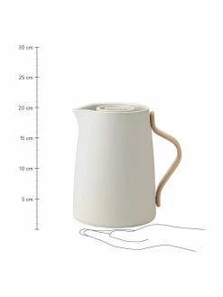 Stelton Théière beige mate Emma, 1 l -Cuisine Soldes 2022 Theiere beige mate Emma 1 l 2