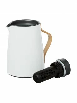 Stelton Théière blanche Emma, 1L, 1 l -Cuisine Soldes 2022 Theiere blanche Emma 1L 2