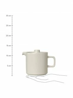 Théière céramique beige mat/brillant Pilar, 1 l -Cuisine Soldes 2022 Theiere ceramique beige matbrillant Pilar 1 l 2