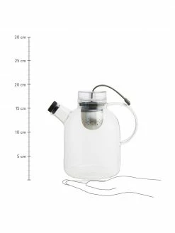 Menu Théière design en verre Kettle, 1,5 l, 1,5 l -Cuisine Soldes 2022 Theiere design en verre Kettle 15 l 3