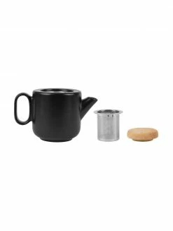 Sema Théière en grès avec passoire à thé et couvercle Baltika, 700 ml, 700 mlDisponibilité limitée -Cuisine Soldes 2022 Theiere en gres avec passoire a the et couvercle Baltika 700 ml 3