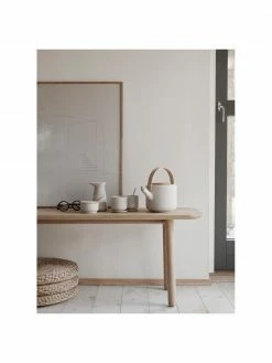 Stelton Théière en grès blanc mat Theo, 1,25 l, 1,25 l -Cuisine Soldes 2022 Theiere en gres blanc mat Theo 125 l 4