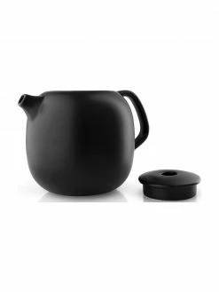Eva Solo Théière en grès noir mat Nordic Kitchen, 1 L 11 Eva Solo Théière en grès noir mat Nordic Kitchen, 1 L -Cuisine Soldes 2022 Theiere en gres noir mat Nordic Kitchen 1 L 3