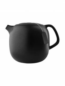 Eva Solo Théière en grès noir mat Nordic Kitchen, 1 L 12 Eva Solo Théière en grès noir mat Nordic Kitchen, 1 L -Cuisine Soldes 2022 Theiere en gres noir mat Nordic Kitchen 1 L 4