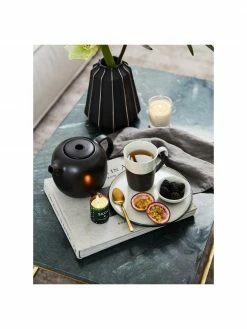 Eva Solo Théière en grès noir mat Nordic Kitchen, 1 L 13 Eva Solo Théière en grès noir mat Nordic Kitchen, 1 L -Cuisine Soldes 2022 Theiere en gres noir mat Nordic Kitchen 1 L 5