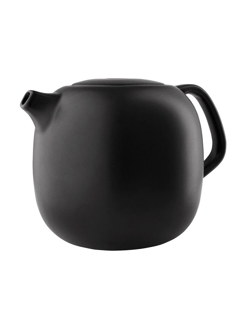 Eva Solo Théière en grès noir mat Nordic Kitchen, 1 L 3 Eva Solo Théière en grès noir mat Nordic Kitchen, 1 L