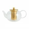 Nordal Théière en verre avec passoire à thé doré Chili, 1 l 2 Nordal Théière en verre avec passoire à thé doré Chili, 1 l -Cuisine Soldes 2022 Theiere en verre avec passoire a the dore Chili 1 l