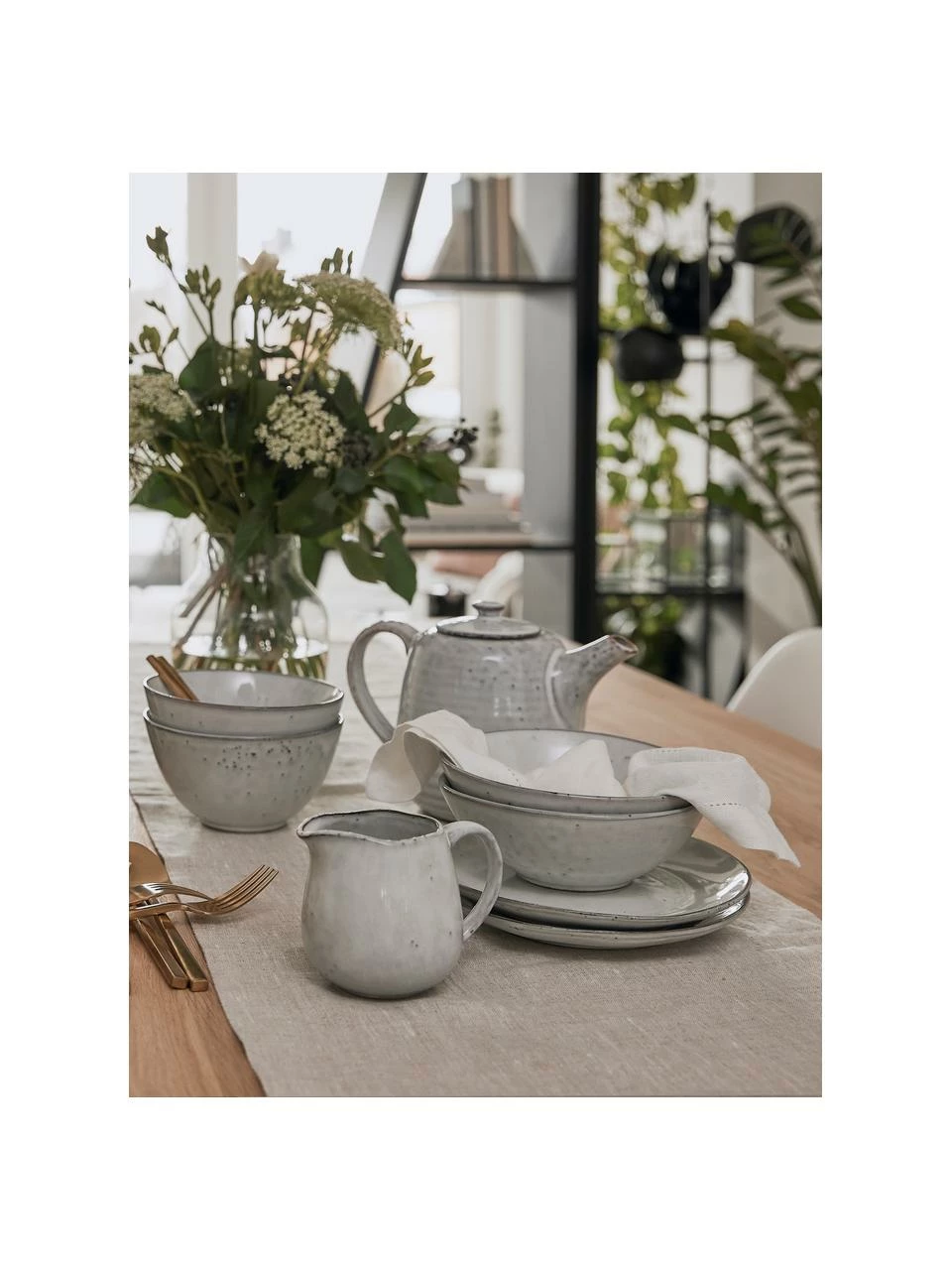 Broste Copenhagen Théière faite à la main Nordic Sand, 1,3 L, 1 l 4 Broste Copenhagen Théière faite à la main Nordic Sand, 1,3 L, 1 l – Image 2