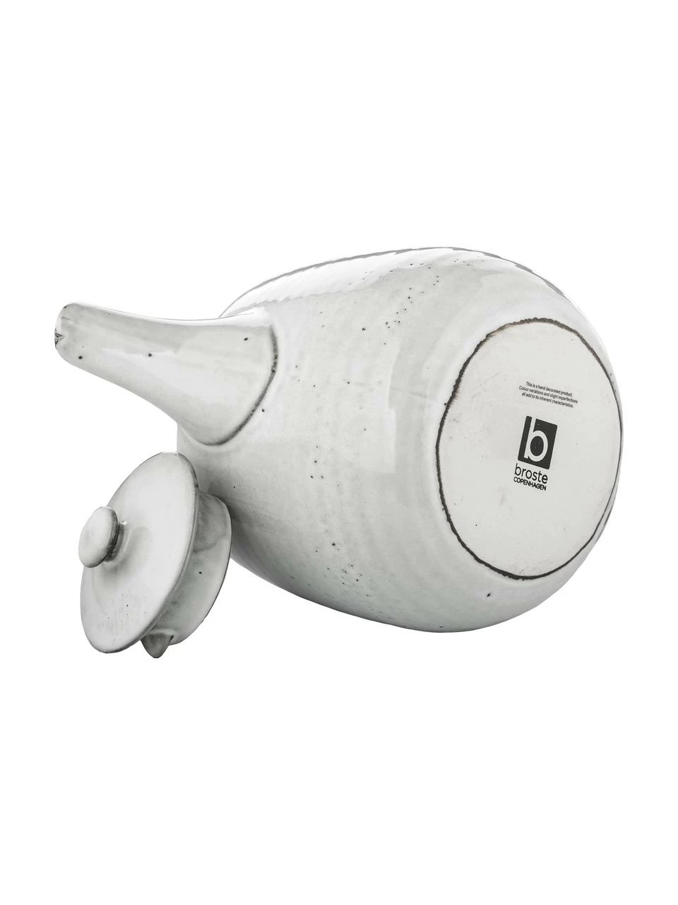Broste Copenhagen Théière faite à la main Nordic Sand, 1,3 L, 1 l 7 Broste Copenhagen Théière faite à la main Nordic Sand, 1,3 L, 1 l – Image 5
