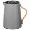 Stelton Théière gris brillant Emma, 1L, 1 l -Cuisine Soldes 2022 Theiere gris brillant Emma 1L