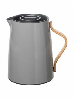 Stelton Théière gris brillant Emma, 1L, 1 l