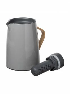 Stelton Théière gris brillant Emma, 1L, 1 l -Cuisine Soldes 2022 Theiere gris brillant Emma 1L 3