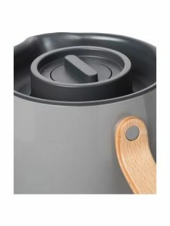 Stelton Théière gris brillant Emma, 1L, 1 l -Cuisine Soldes 2022 Theiere gris brillant Emma 1L 4