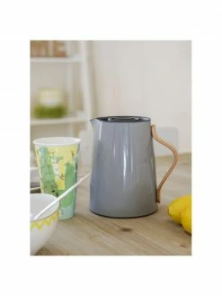 Stelton Théière gris brillant Emma, 1L, 1 l -Cuisine Soldes 2022 Theiere gris brillant Emma 1L 5
