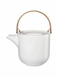 Asa Théière japonaise en porcelaine Coppa sencha, 1 l, 1 l