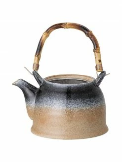 Bloomingville Théière japonaise en porcelaine avec passoire et anse en bambou Aura, 1 l, 1 l 10 Bloomingville Théière japonaise en porcelaine avec passoire et anse en bambou Aura, 1 l, 1 l -Cuisine Soldes 2022 Theiere japonaise en porcelaine avec passoire et anse en bambou Aura 1 l 3