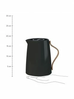 Stelton Théière noire Emma, 1L, 1 lDisponibilité limitée -Cuisine Soldes 2022 Theiere noire Emma 1L 2