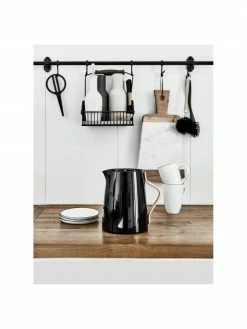 Stelton Théière noire Emma, 1L, 1 lDisponibilité limitée -Cuisine Soldes 2022 Theiere noire Emma 1L 4