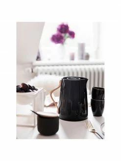 Stelton Théière noire Emma, 1L, 1 lDisponibilité limitée -Cuisine Soldes 2022 Theiere noire Emma 1L 5