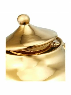 Urban Nature Culture Théière orientale en grès dorée Good Morning, 1 l, 1 l -Cuisine Soldes 2022 Theiere orientale en gres doree Good Morning 1 l 2