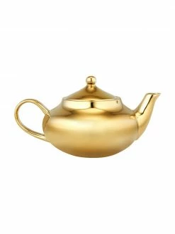 Urban Nature Culture Théière orientale en grès dorée Good Morning, 1 l, 1 l