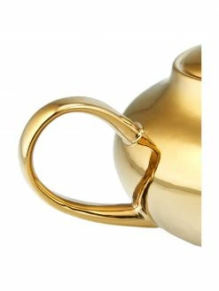 Urban Nature Culture Théière orientale en grès dorée Good Morning, 1 l, 1 l -Cuisine Soldes 2022 Theiere orientale en gres doree Good Morning 1 l 3