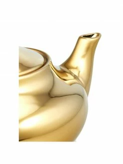 Urban Nature Culture Théière orientale en grès dorée Good Morning, 1 l, 1 l -Cuisine Soldes 2022 Theiere orientale en gres doree Good Morning 1 l 4