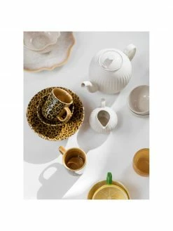 By On Théière porcelaine Fleur, 1 L, 1 l -Cuisine Soldes 2022 Theiere porcelaine Fleur 1 L 3